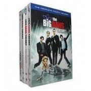 The Big Bang Theory Seasons 1-4 DVD Box Set