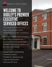 . Executive Office Space Available TO-LET Dudley